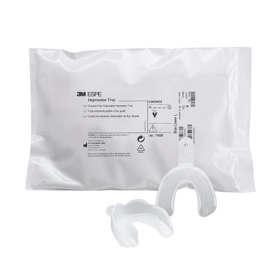 3M Disposable Impression Tray Upper Jaw Size Small