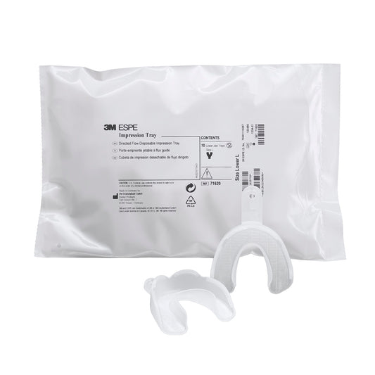 3M Disposable Impression Tray Upper Jaw Size Small
