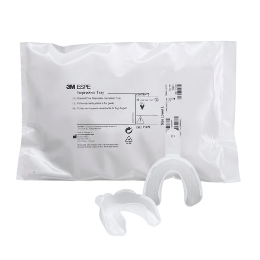 3M Disposable Impression Tray Upper Jaw Size Large