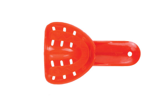 Orthodontic Impression Trays Size 1 Upper Red Child/Peado