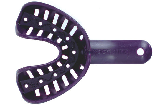 Duralock Plus Impression Trays Lower Extra Large Size 6