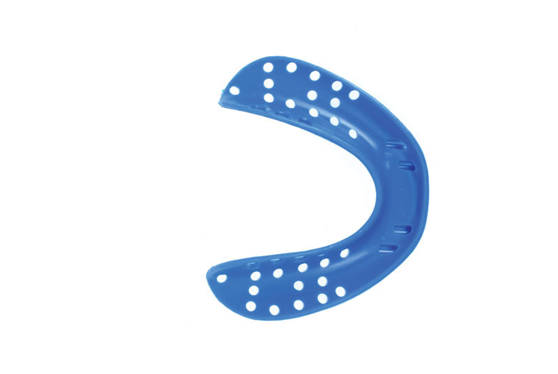 Unotray Impression Trays Lower 4 Edentulous Large