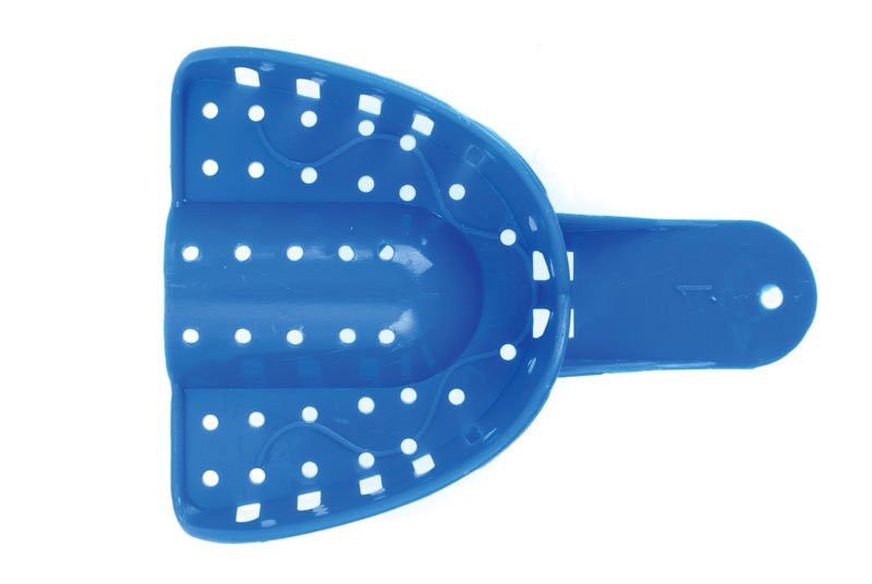 Plastic Handled Impression Trays Large Upper