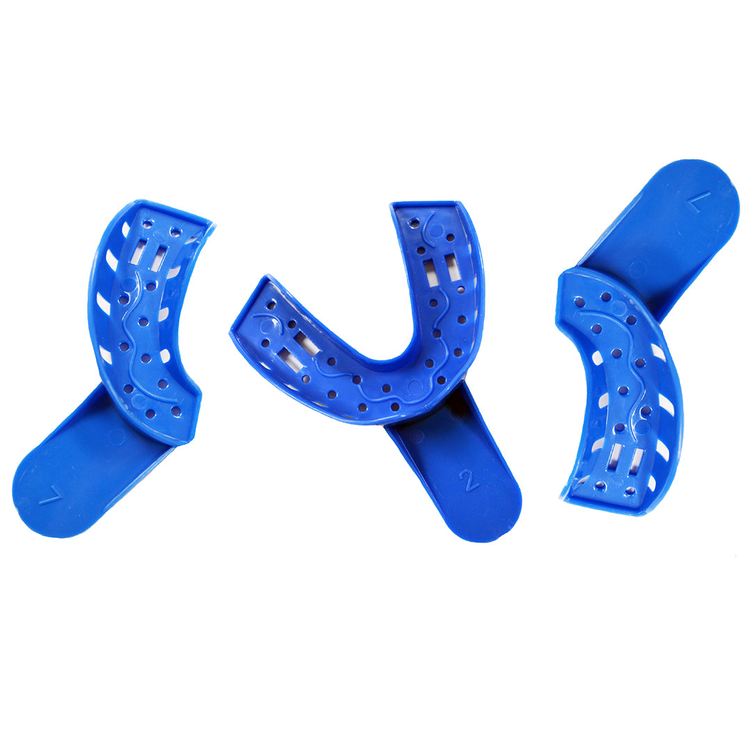 Plastic Handled Impression Tray Upper Small
