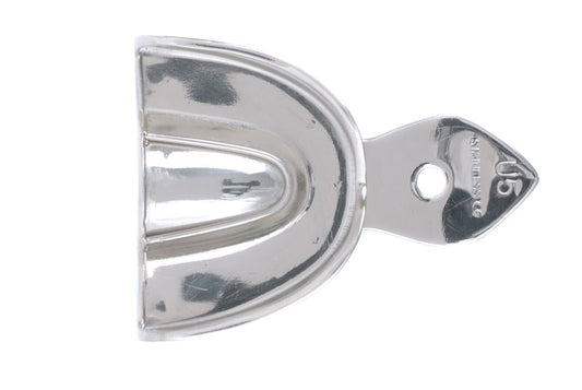 Stainless Steel Impression Trays Plain Upper No.5