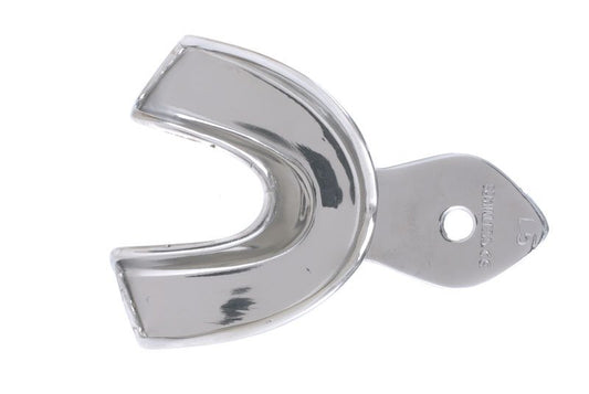 Stainless Steel Impression Trays Plain Lower No.5