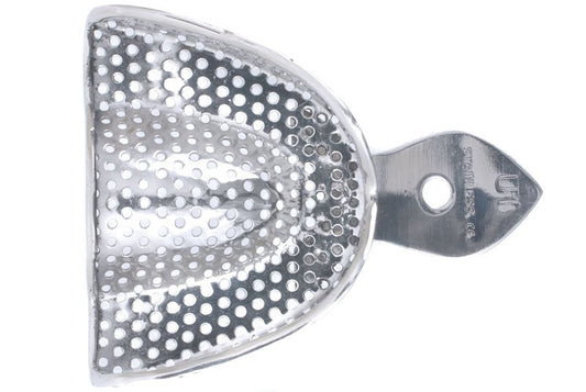 Stainless Steel Impression Trays Perforated Upper No.1