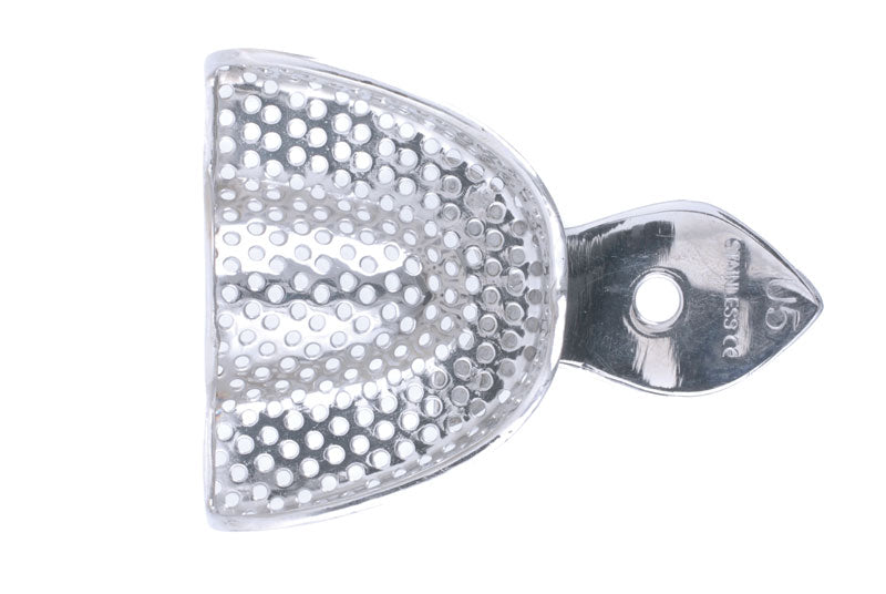 Stainless Steel Impression Trays Perforated Upper No.5