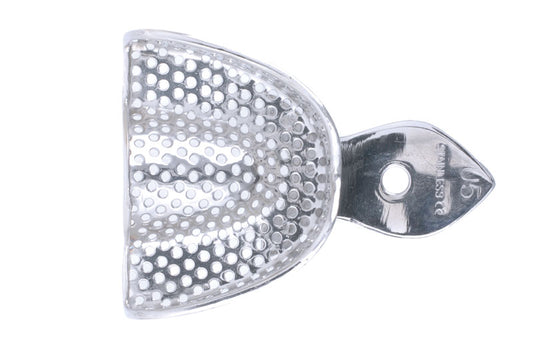 Stainless Steel Impression Trays Perforated Upper No.5