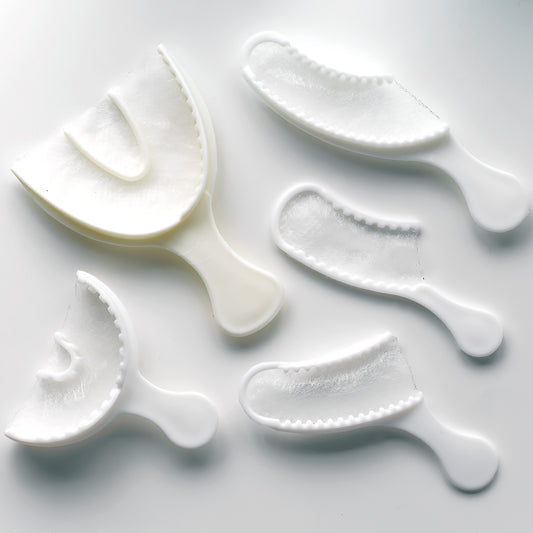 Disposable Bite Trays Quadrant