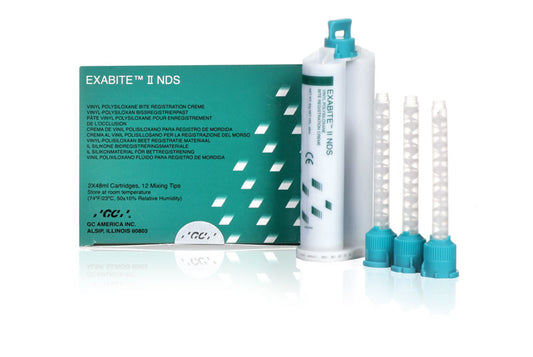Exabite II NDS Bite Registration Bulk Pack