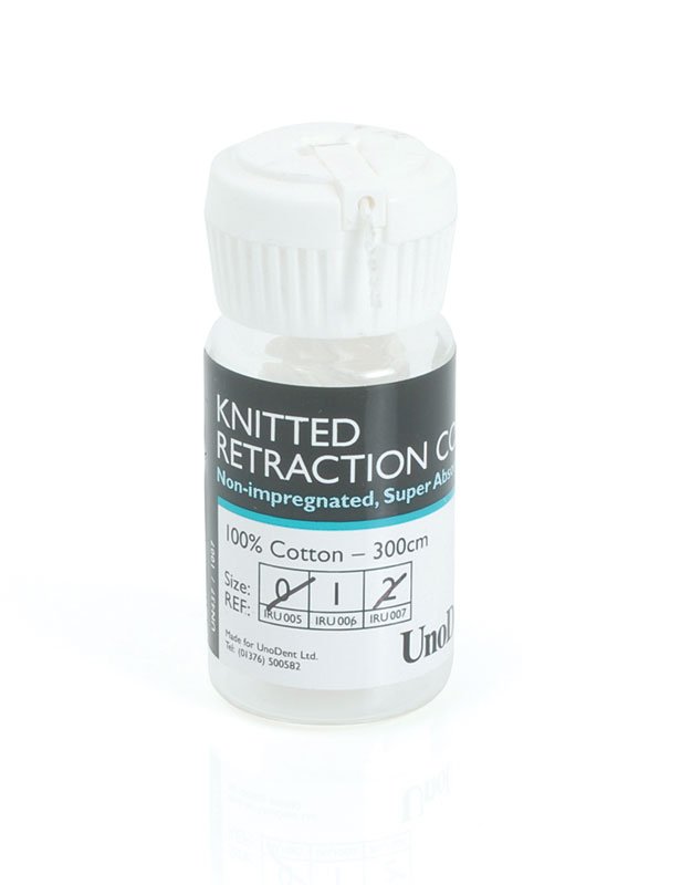 Knitted Retraction Cord Size 1 (Fine)