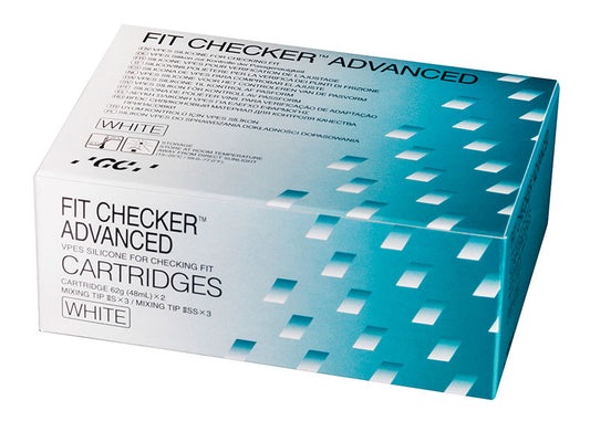 Fit Checker Advanced Cartridge White