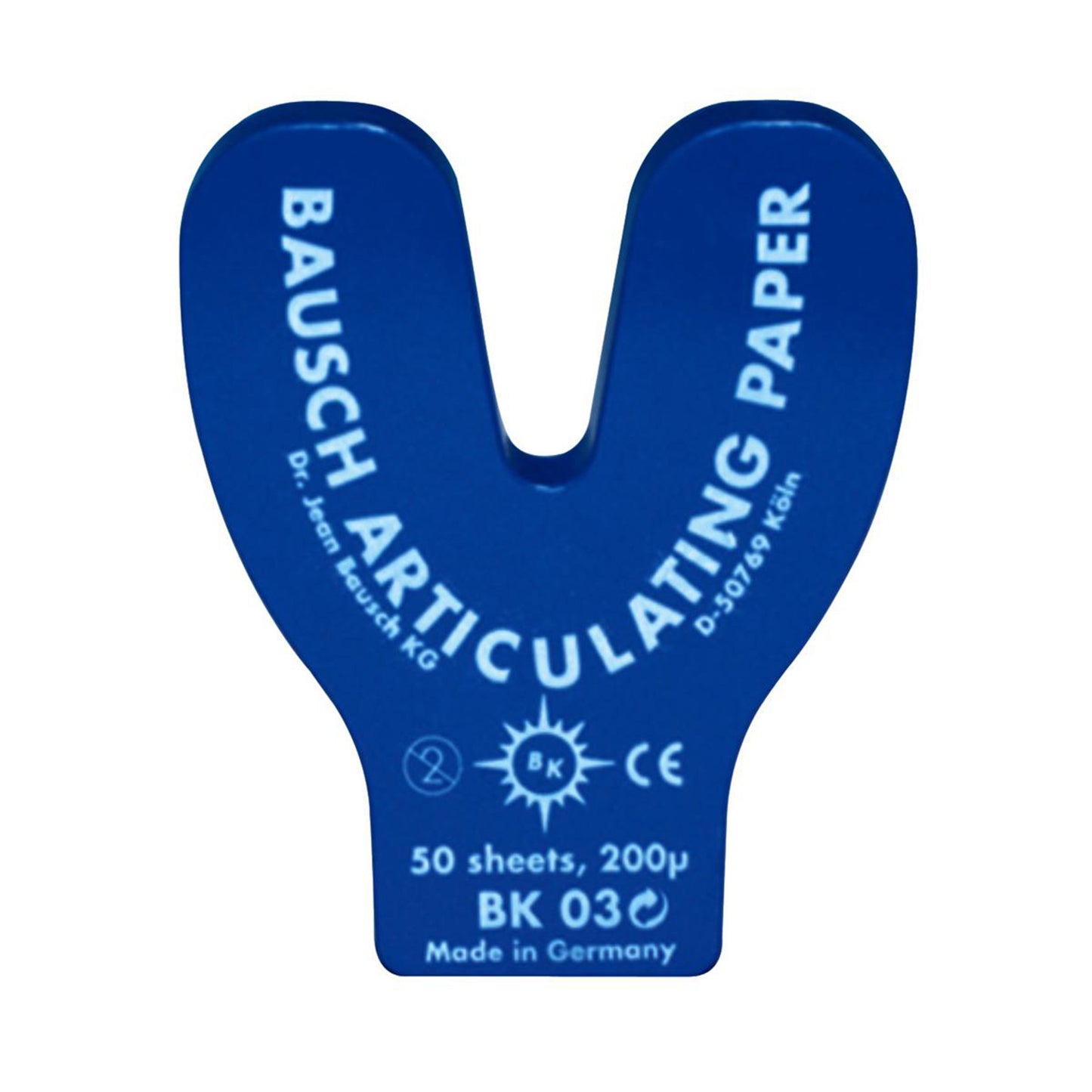 Articulating Paper Horse Shoe Thin BK03 200¬µ