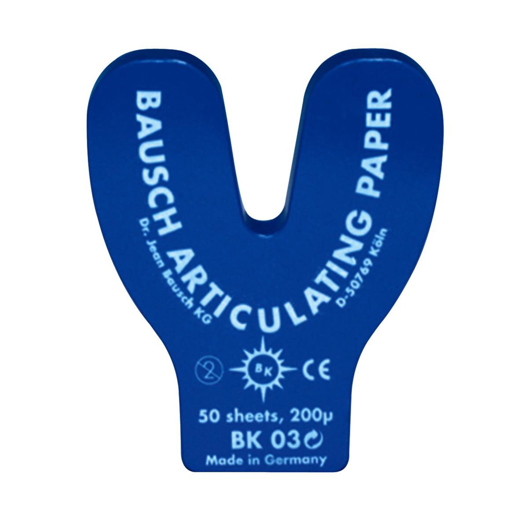 Articulating Paper Horse Shoe Thin BK03 200¬µ
