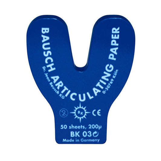 Articulating Paper Horse Shoe Thin BK03 200¬µ