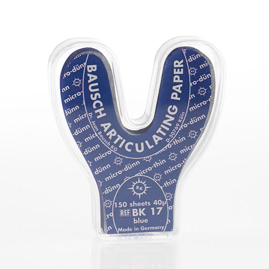 Articulating Paper Blue BK 17 - Extra Thin Horseshoe 40¬µ