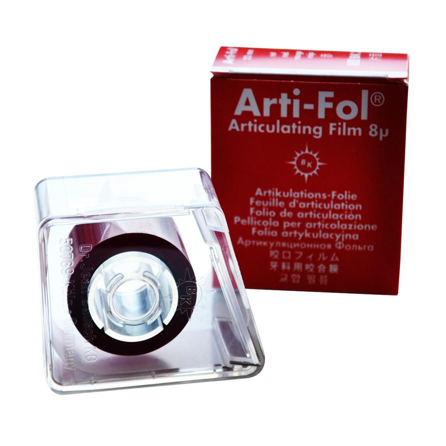 Arti-Fol Articulating Film Red 22mm BK21 8¬µ