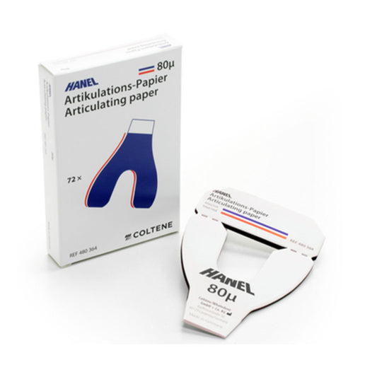 Hanel Articulating Paper U Shape Blue/Red 80Œº