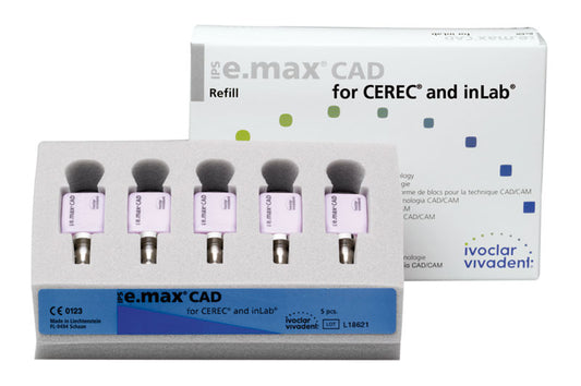 IPS E.MAX CEREC/INLAB Size I12 LT D3