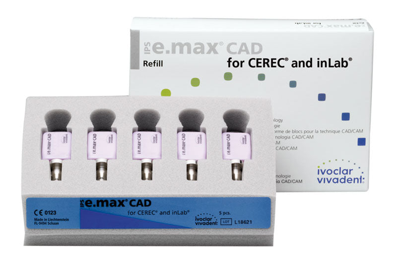 IPS E.MAX CEREC/INLAB Size C14 HT B1