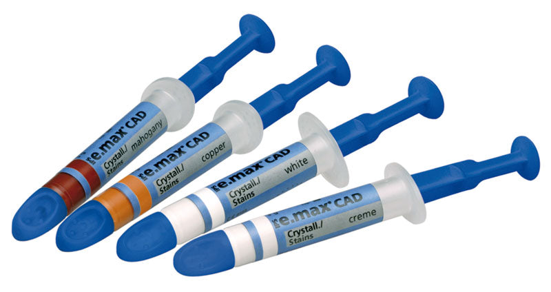 IPS e.max CAD Crystall./Stains 1g Syringe Crème