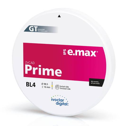 IPS e.max ZirCAD Prime BL4 98.5-16/1