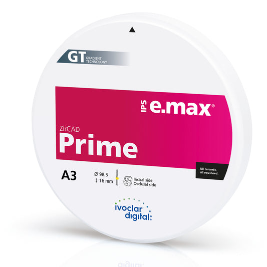 IPS e.max ZirCAD Prime A3 98.5-16/1