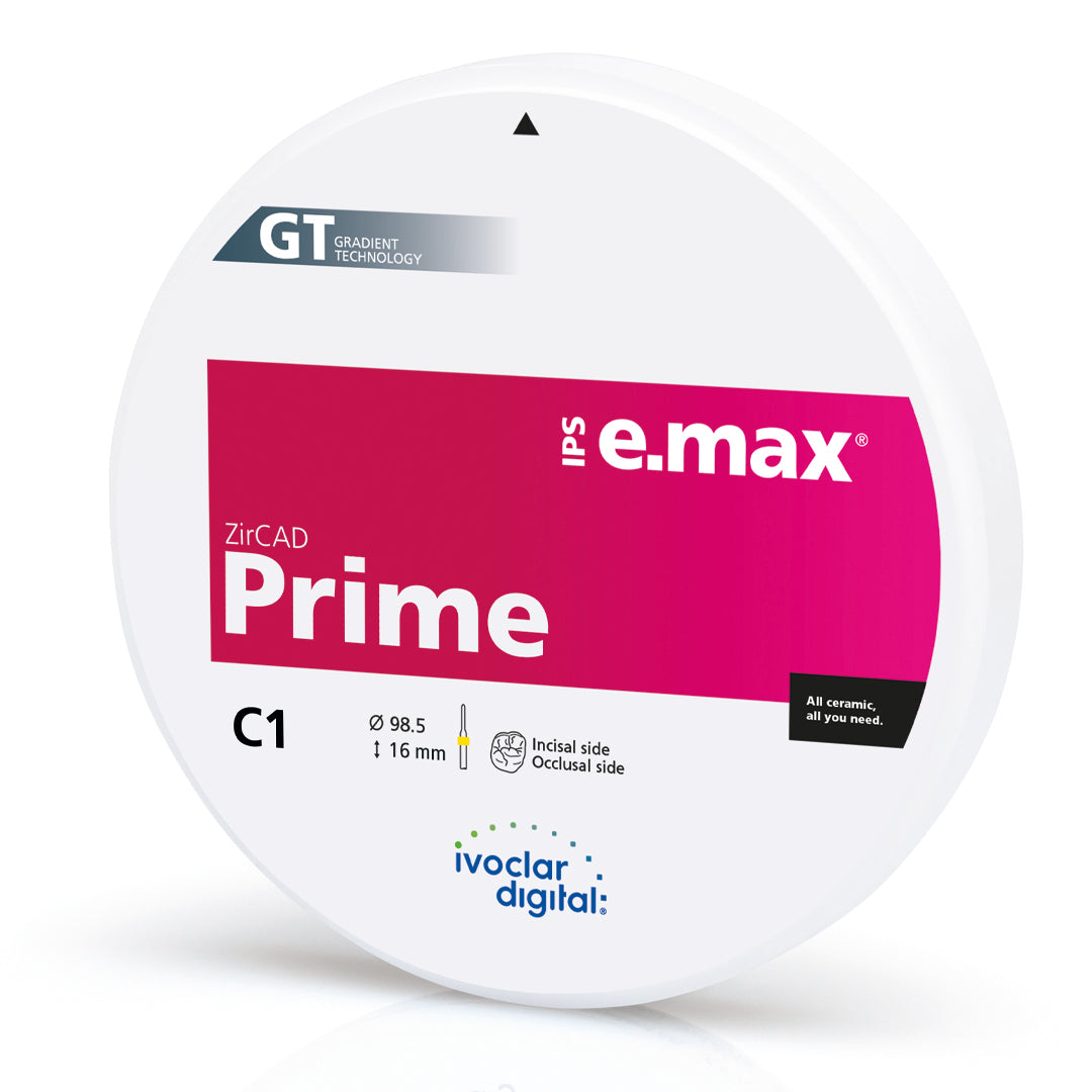 IPS e.max ZirCAD Prime C1 98.5-16/1