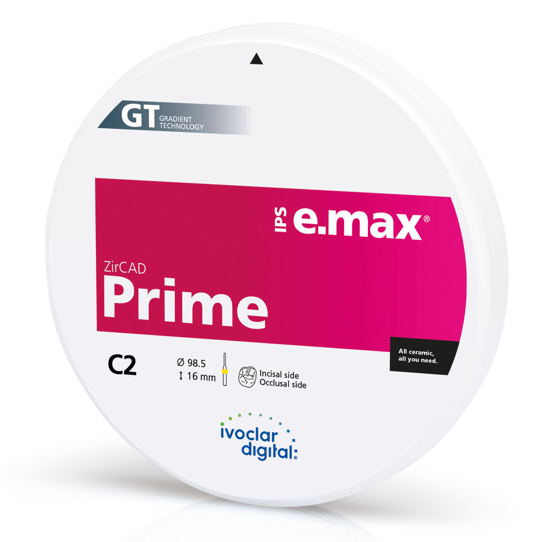 IPS e.max ZirCAD Prime C2 98.5-16/1