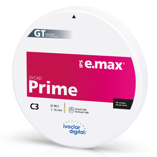 IPS e.max ZirCAD Prime C3 98.5-16/1