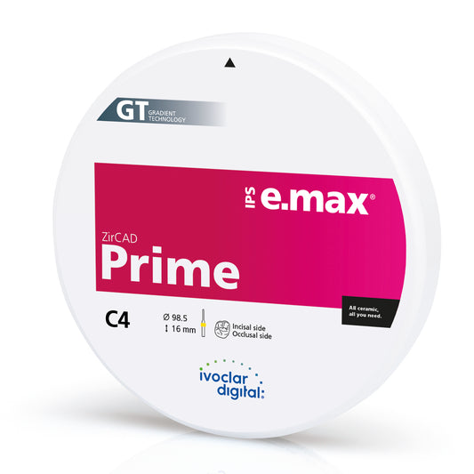 IPS e.max ZirCAD Prime C4 98.5-16/1