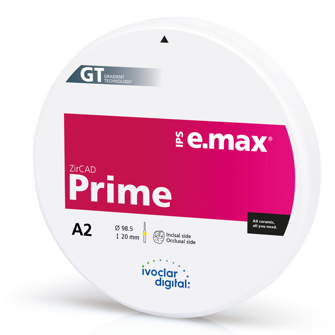 IPS e.max ZirCAD Prime A2 98.5-20/1