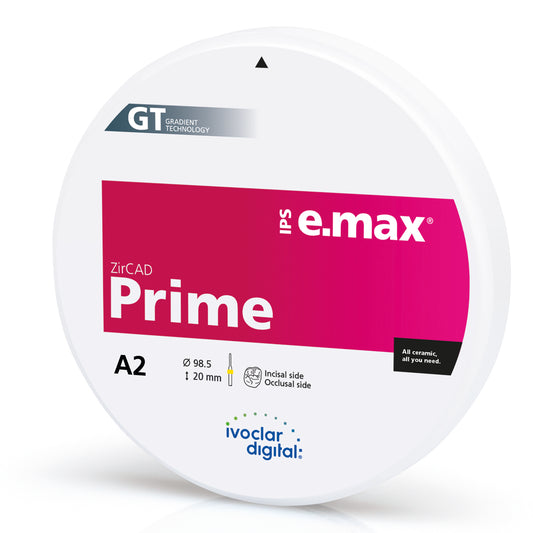IPS e.max ZirCAD Prime A2 98.5-20/1