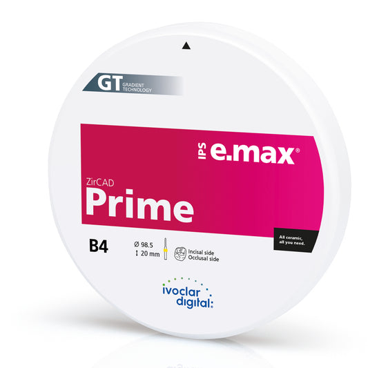 IPS e.max ZirCAD Prime B4 98.5-20/1