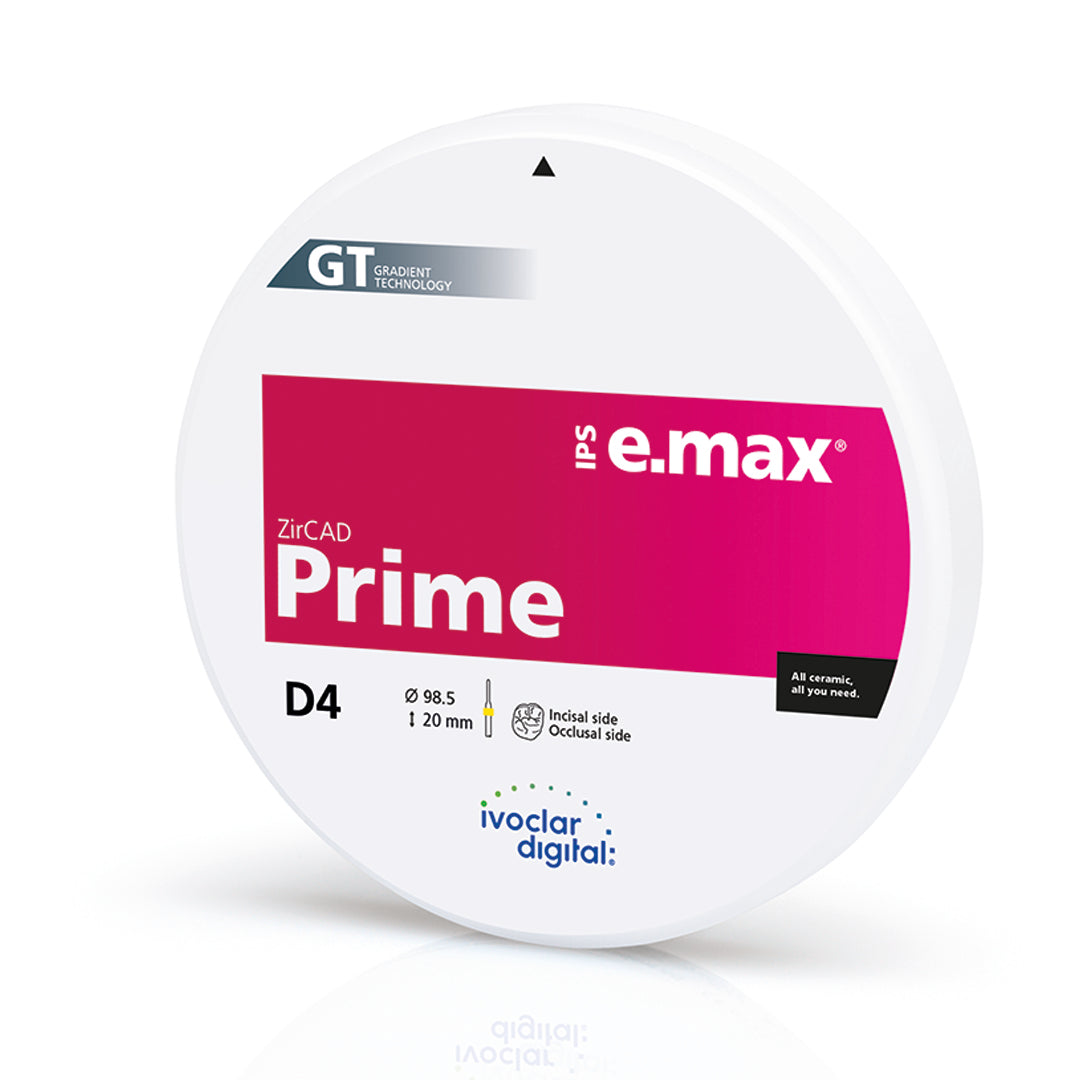 IPS e.max ZirCAD Prime D4 98.5-20/1