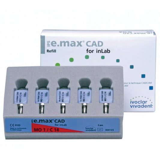 IPS e.max CAD for inLab Size C14 MO 1