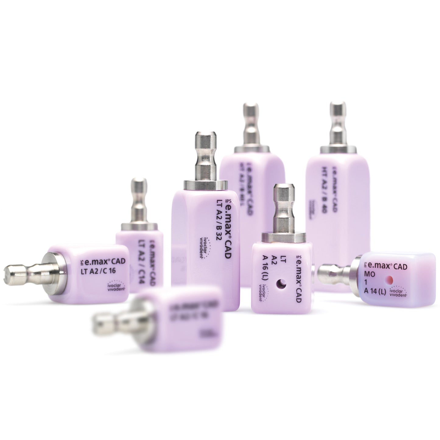 IPS e.max CAD CEREC/inLab Size A14 MO 1 (L)/5