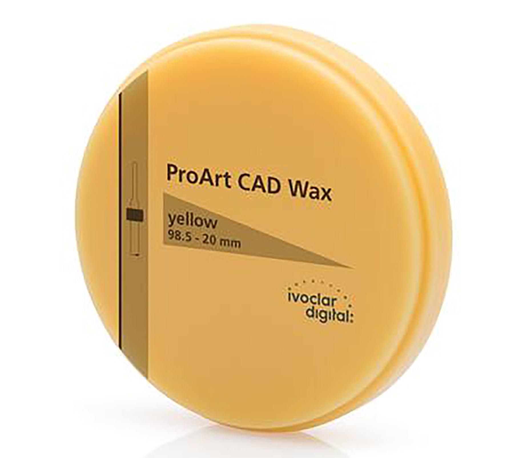 ProArt CAD Wax Yellow 98.5-20mm/1