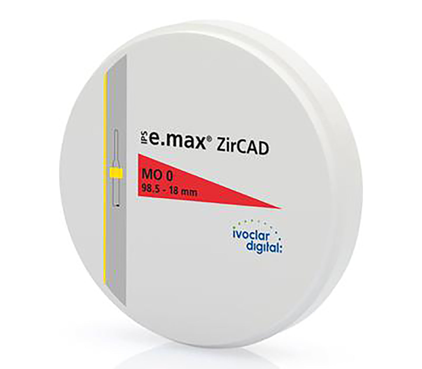 IPS e.max ZirCAD MO 0 98.5-18mm/1