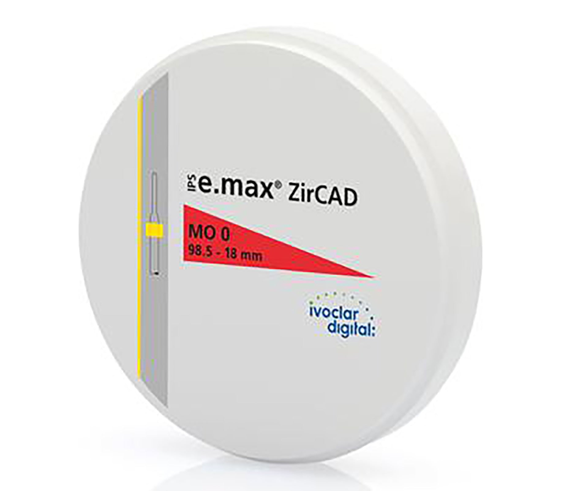 IPS e.max ZirCAD MO 0 98.5-18mm/1