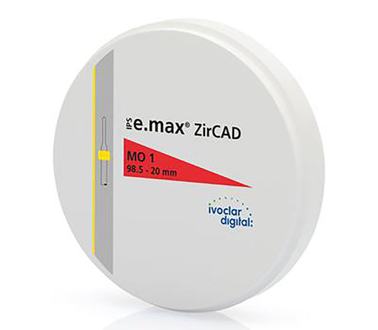 IPS e.max ZirCAD MO 1 98.5-20mm/1