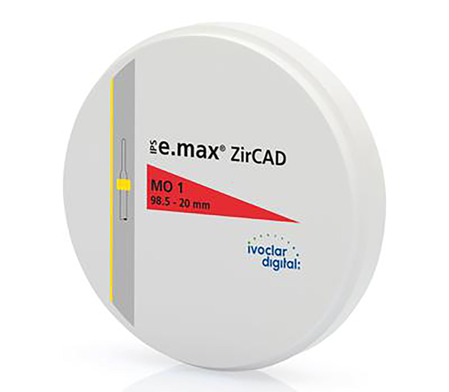 IPS e.max ZirCAD MO 2 98.5-20mm/1