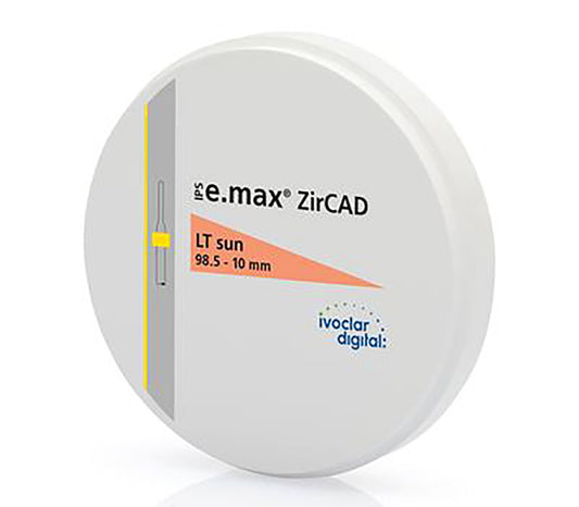 IPS e.max ZirCAD LT Sun 98.5-10/1
