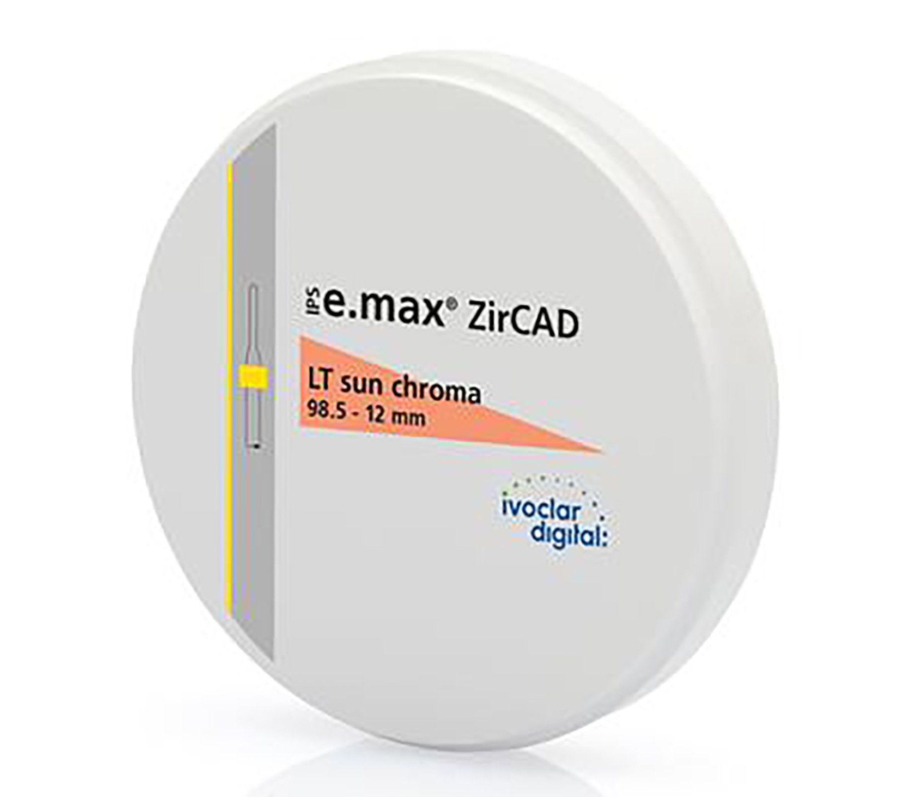 IPS e.max ZirCAD LT Sun Chroma 98.5-12/1
