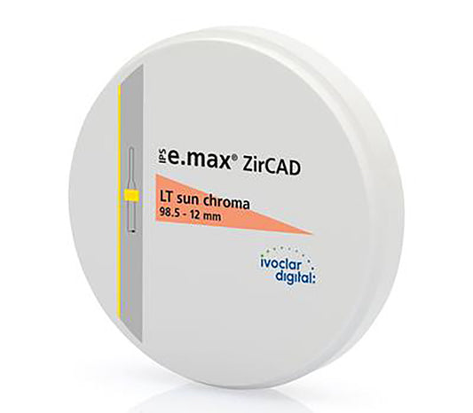 IPS e.max ZirCAD LT Sun Chroma 98.5-12/1