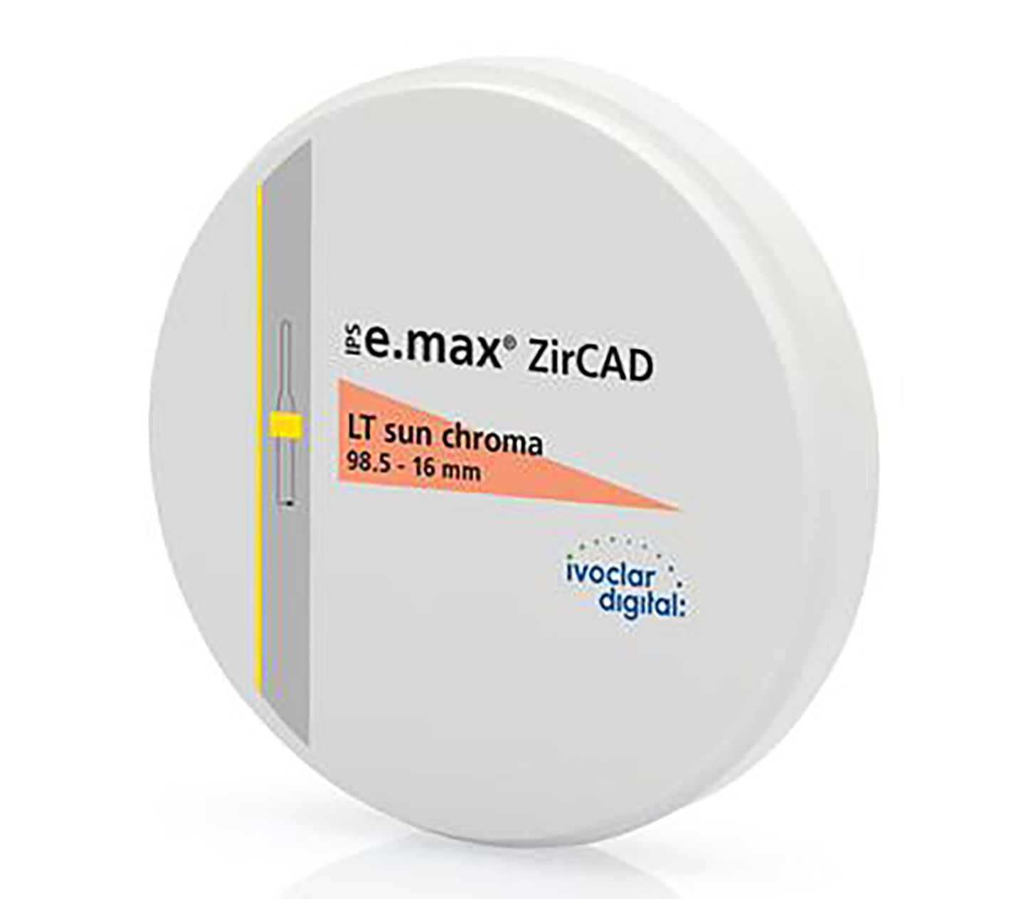 IPS e.max ZirCAD LT Sun Chroma 98.5-16/1