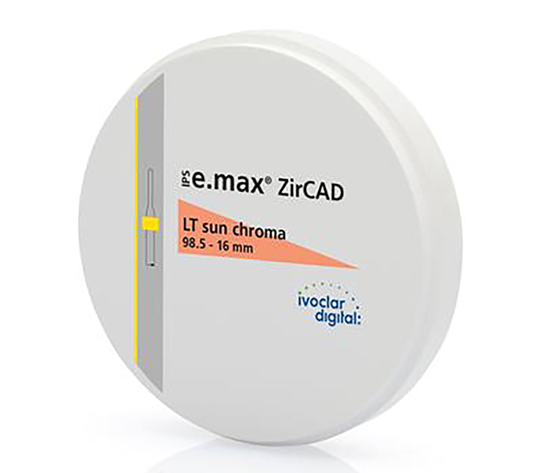 IPS e.max ZirCAD LT Sun Chroma 98.5-16/1