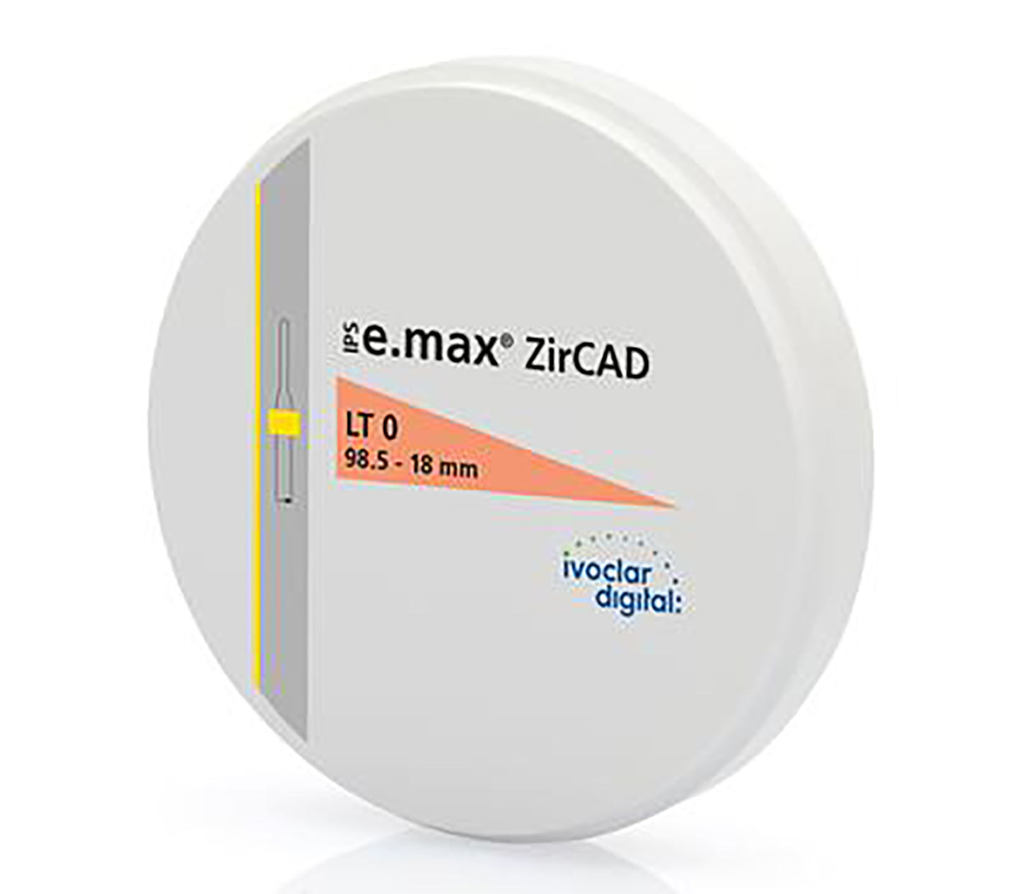 IPS e.max ZirCAD LT 0 98.5-18/1