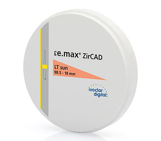 IPS e.max ZirCAD LT Sun 98.5-18/1